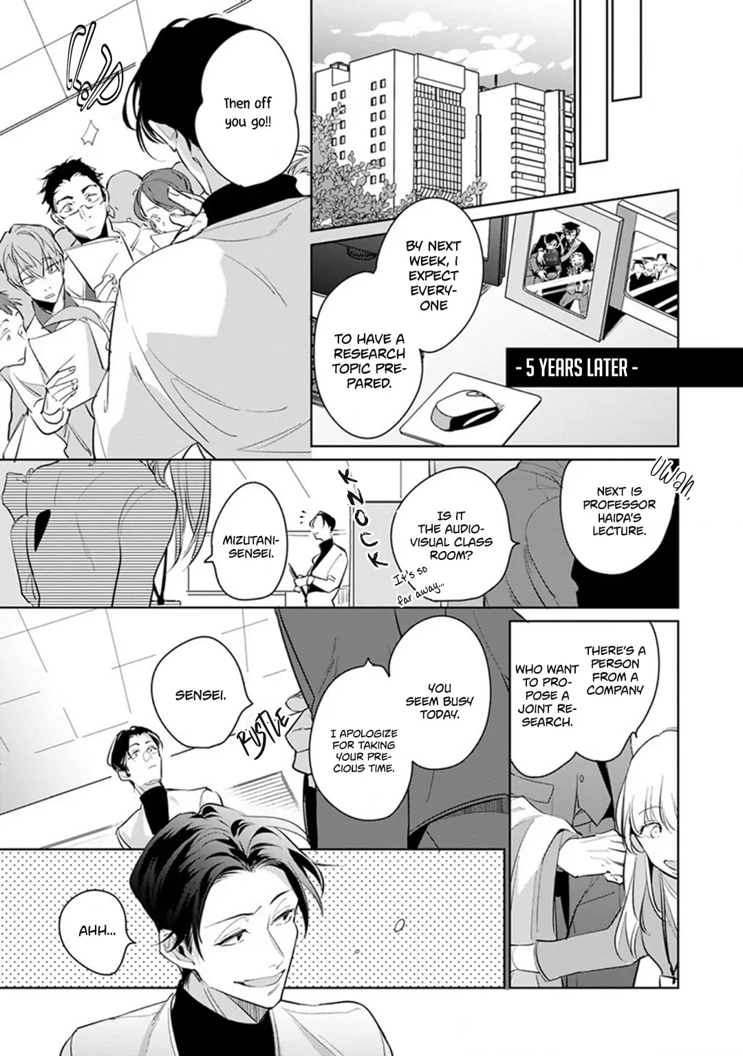 Ore no Seito wa Kawaikunai Chapter 5 page 31 - 