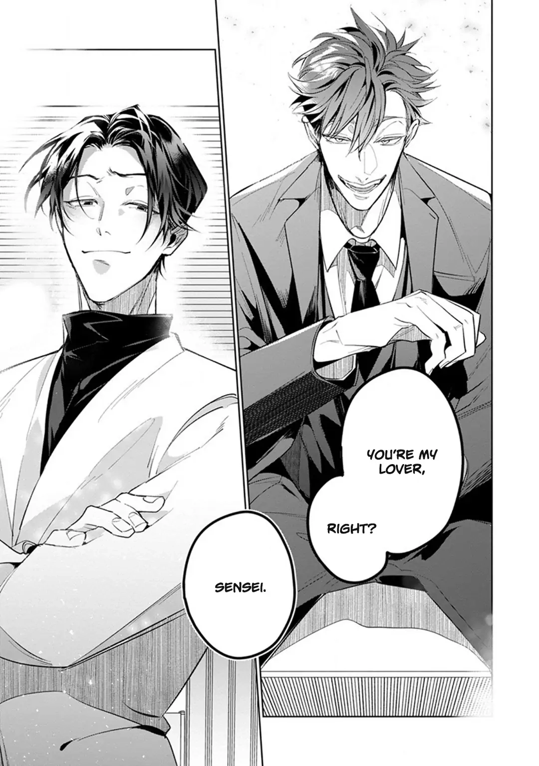 Ore no Seito wa Kawaikunai Chapter 5 page 33 - 