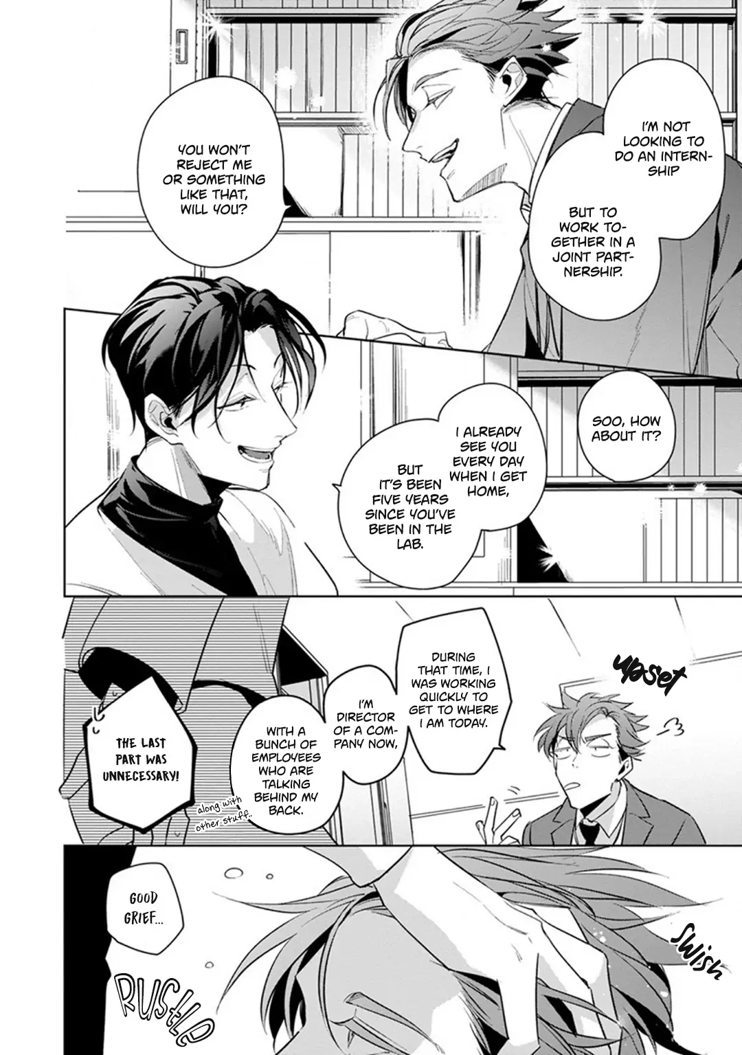 Ore no Seito wa Kawaikunai Chapter 5 page 34 - 
