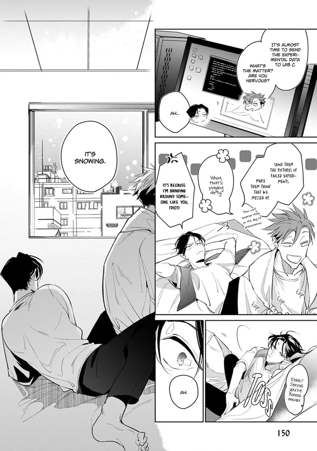 Ore no Seito wa Kawaikunai Chapter 5 page 8 - 