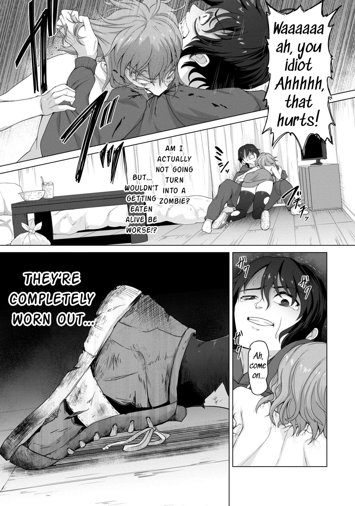 Ore no Vaccine dake ga Zombie shita Sekai wo Sukueru Chapter 1 page 31 - 