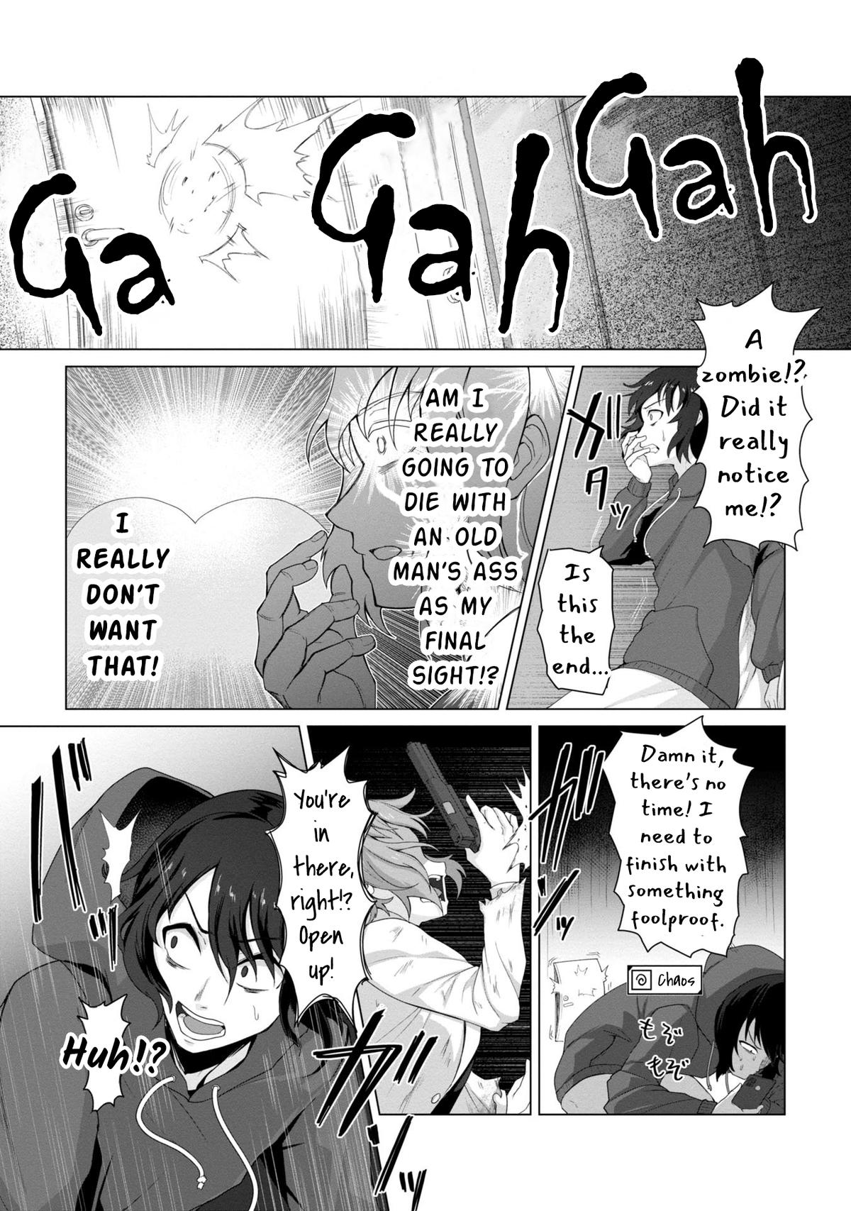 Ore no Vaccine dake ga Zombie shita Sekai wo Sukueru Chapter 1 page 8 - 