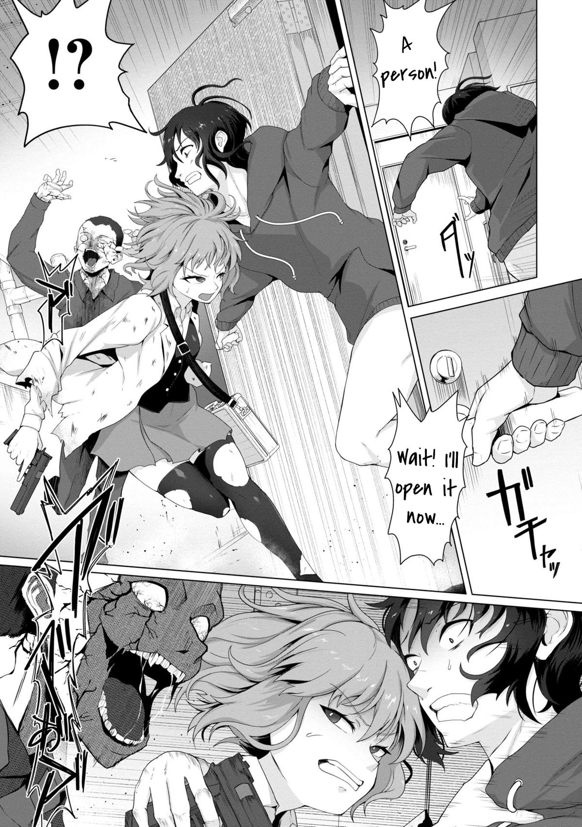 Ore no Vaccine dake ga Zombie shita Sekai wo Sukueru Chapter 1 page 9 - 