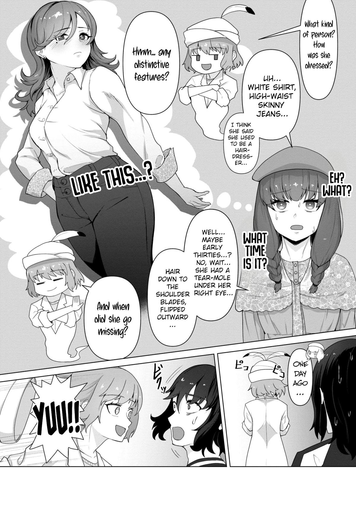 Ore no Vaccine dake ga Zombie shita Sekai wo Sukueru Chapter 10 page 2 - 