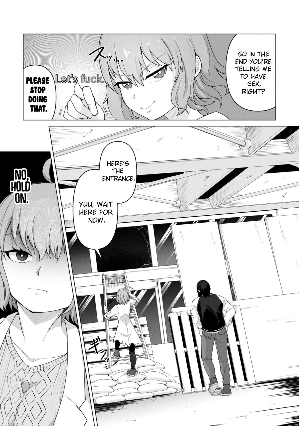 Ore no Vaccine dake ga Zombie shita Sekai wo Sukueru Chapter 10 page 11 - 