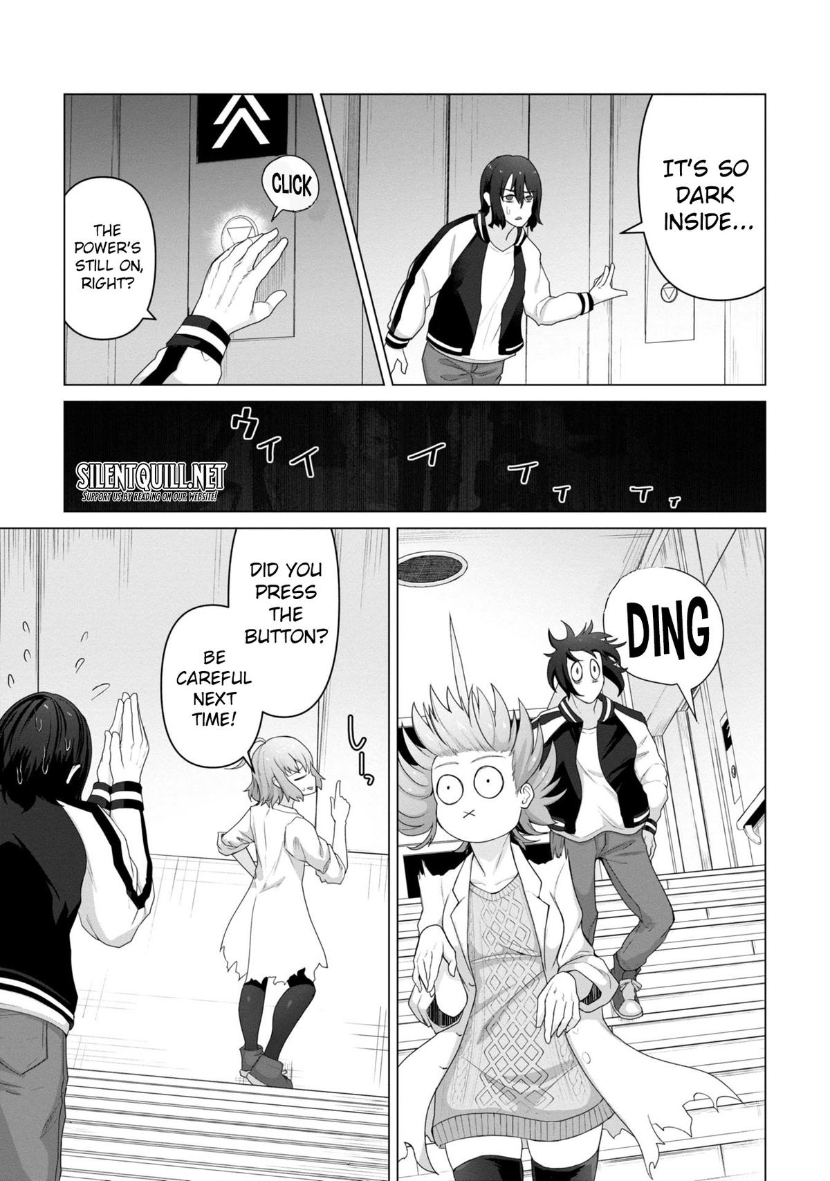 Ore no Vaccine dake ga Zombie shita Sekai wo Sukueru Chapter 10 page 13 - 