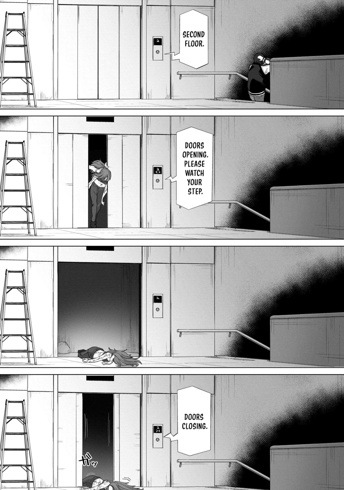 Ore no Vaccine dake ga Zombie shita Sekai wo Sukueru Chapter 10 page 14 - 