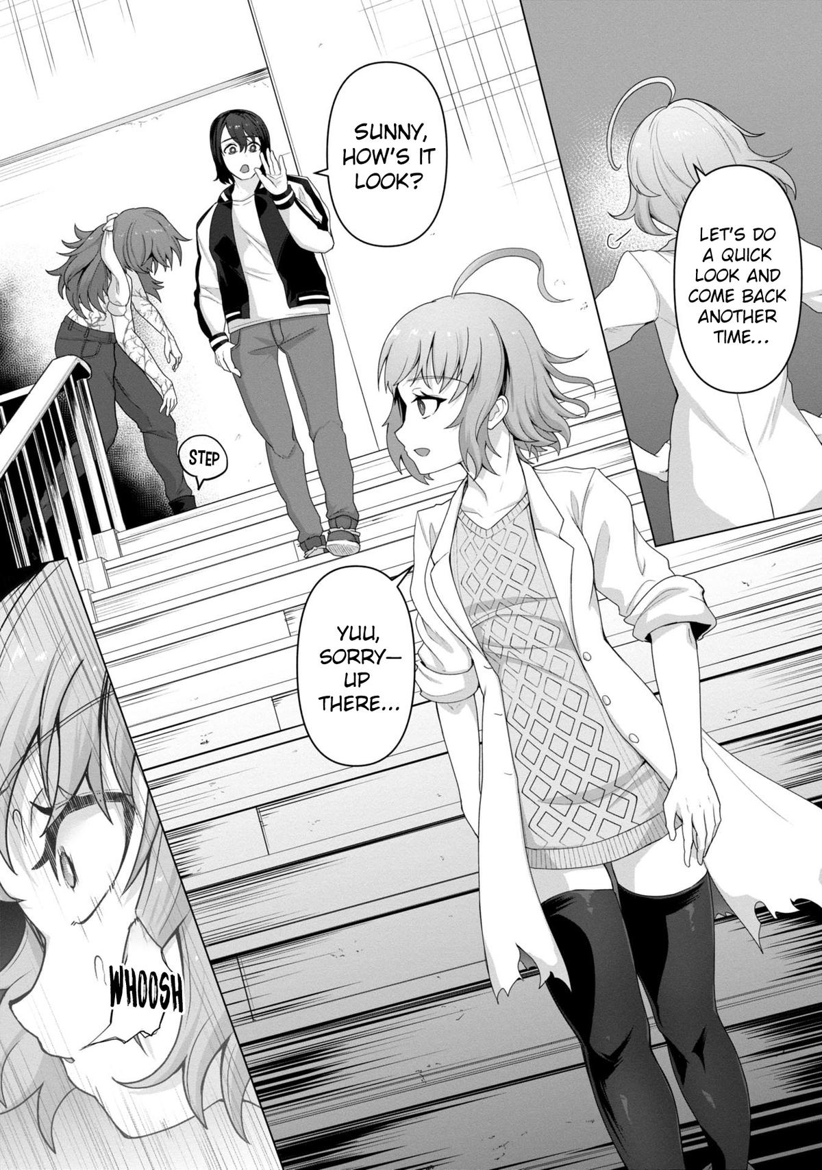 Ore no Vaccine dake ga Zombie shita Sekai wo Sukueru Chapter 10 page 16 - 