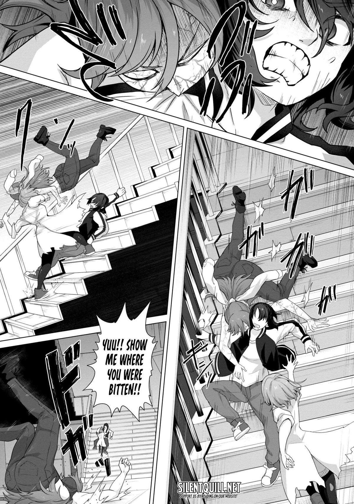 Ore no Vaccine dake ga Zombie shita Sekai wo Sukueru Chapter 10 page 17 - 