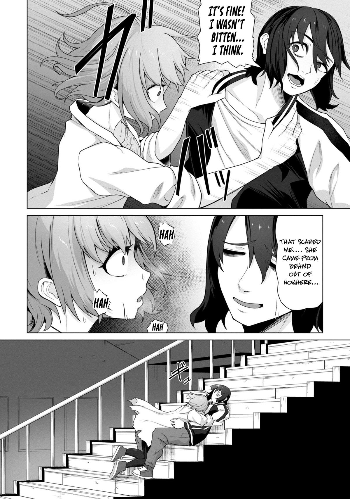 Ore no Vaccine dake ga Zombie shita Sekai wo Sukueru Chapter 10 page 18 - 