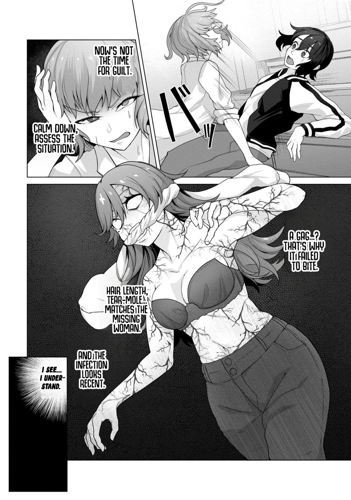 Ore no Vaccine dake ga Zombie shita Sekai wo Sukueru Chapter 10 page 20 - 