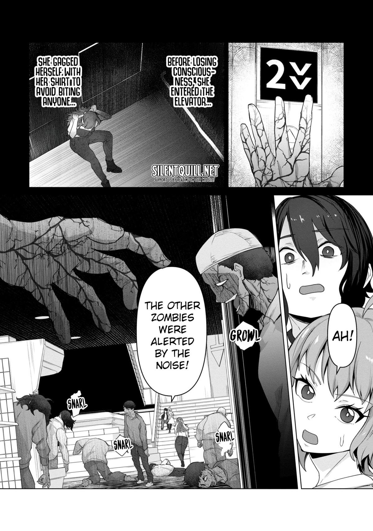 Ore no Vaccine dake ga Zombie shita Sekai wo Sukueru Chapter 10 page 21 - 