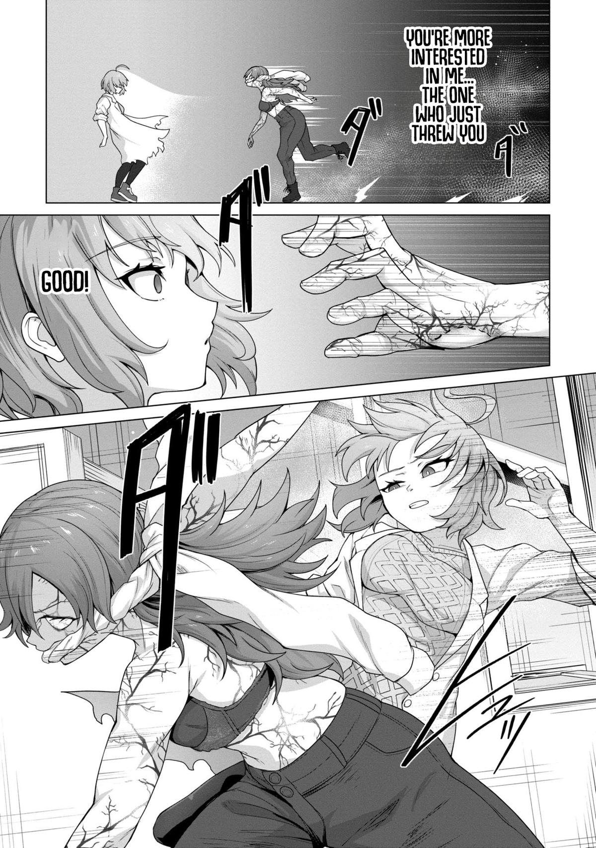 Ore no Vaccine dake ga Zombie shita Sekai wo Sukueru Chapter 10 page 23 - 