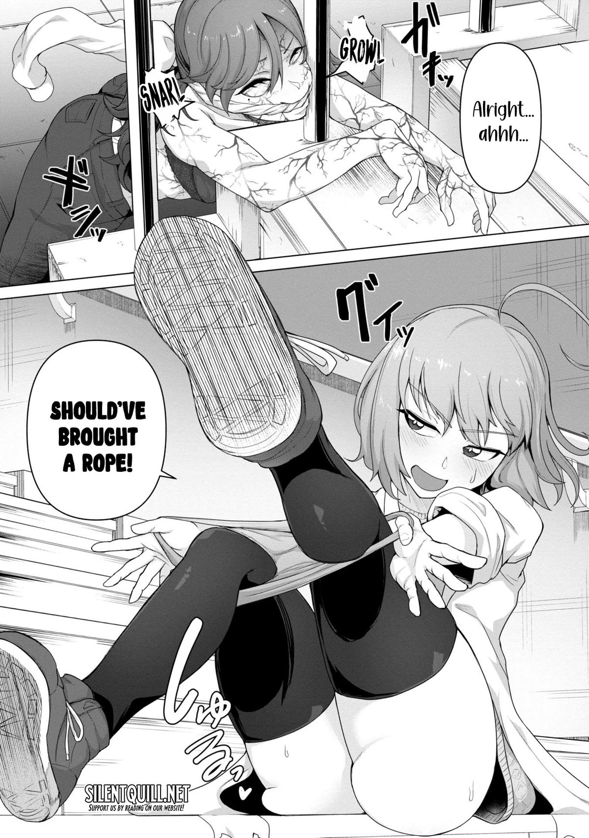 Ore no Vaccine dake ga Zombie shita Sekai wo Sukueru Chapter 10 page 25 - 