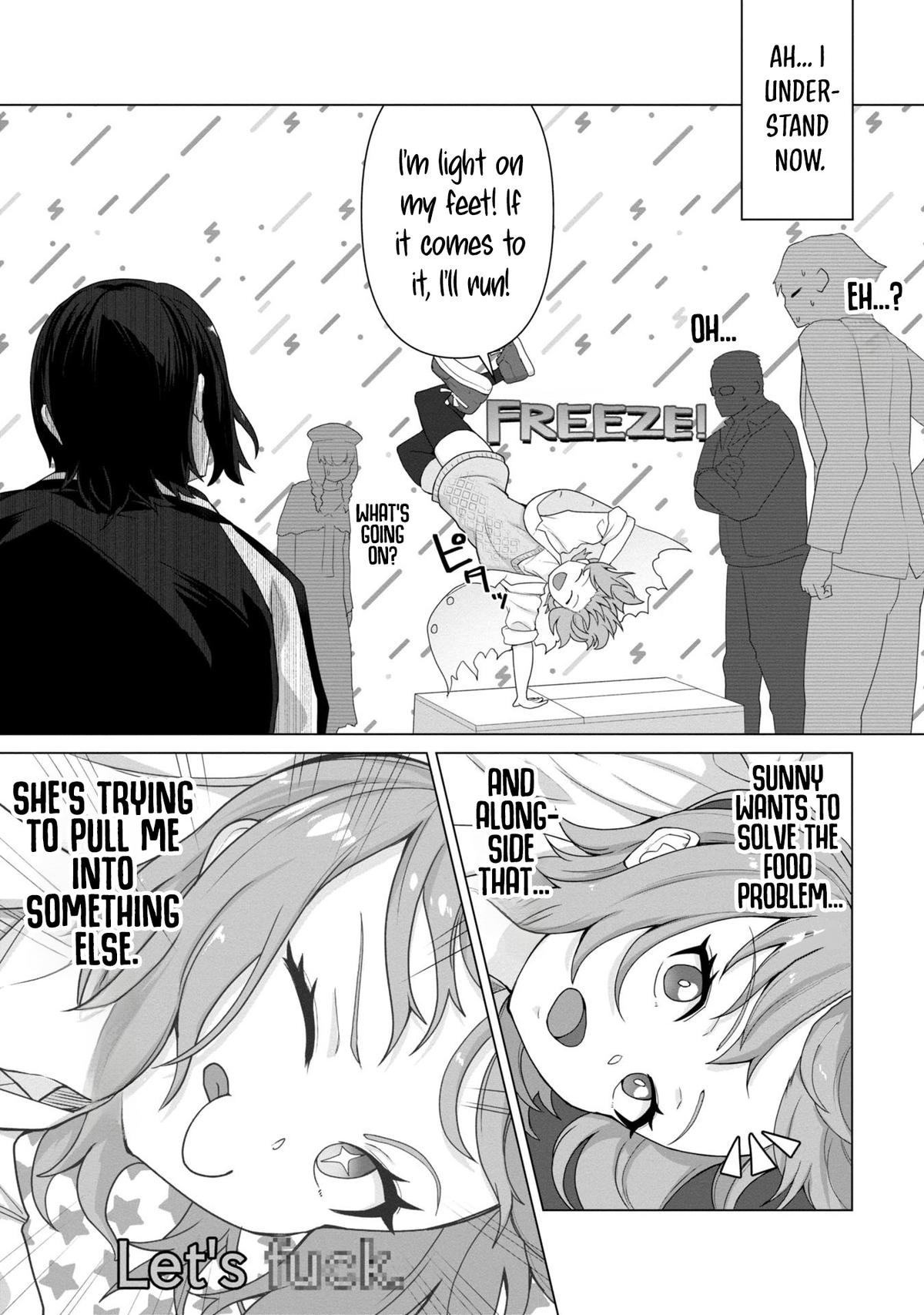 Ore no Vaccine dake ga Zombie shita Sekai wo Sukueru Chapter 10 page 4 - 