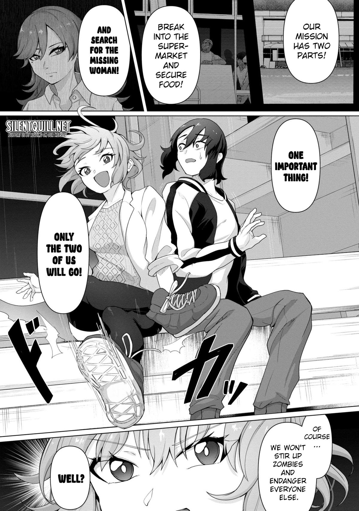 Ore no Vaccine dake ga Zombie shita Sekai wo Sukueru Chapter 10 page 5 - 