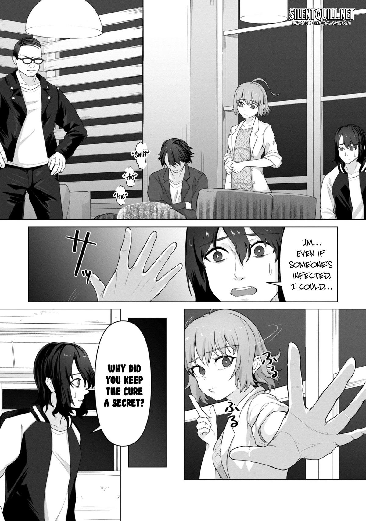 Ore no Vaccine dake ga Zombie shita Sekai wo Sukueru Chapter 10 page 9 - 