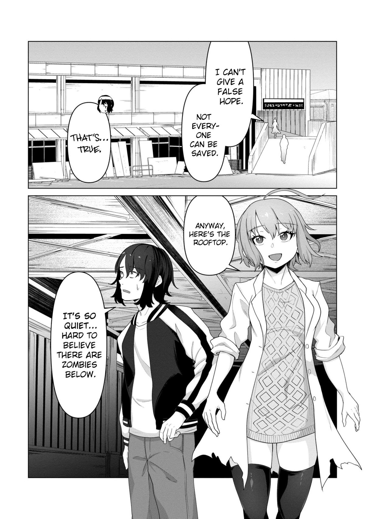 Ore no Vaccine dake ga Zombie shita Sekai wo Sukueru Chapter 10 page 10 - 