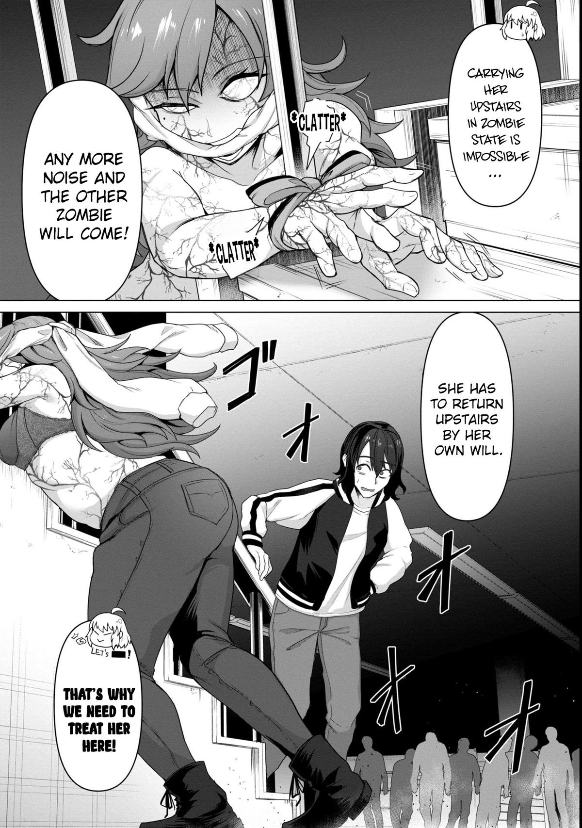 Ore no Vaccine dake ga Zombie shita Sekai wo Sukueru Chapter 11 page 2 - 