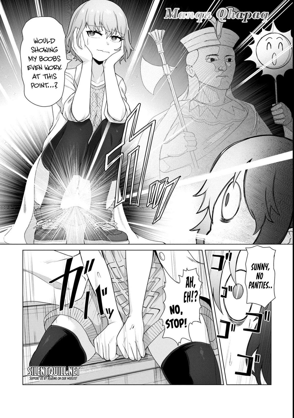 Ore no Vaccine dake ga Zombie shita Sekai wo Sukueru Chapter 11 page 9 - 