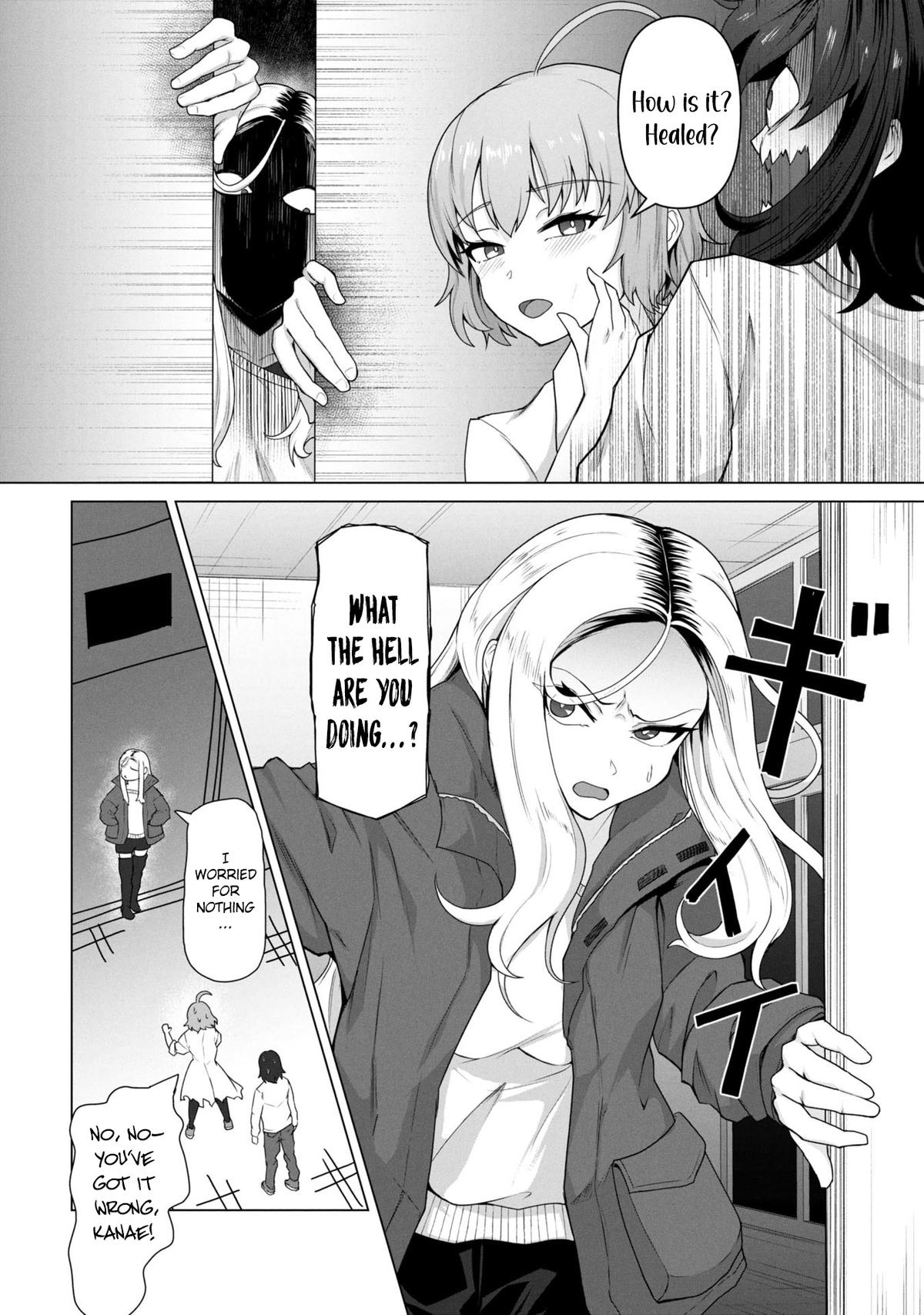 Ore no Vaccine dake ga Zombie shita Sekai wo Sukueru Chapter 12 page 11 - 
