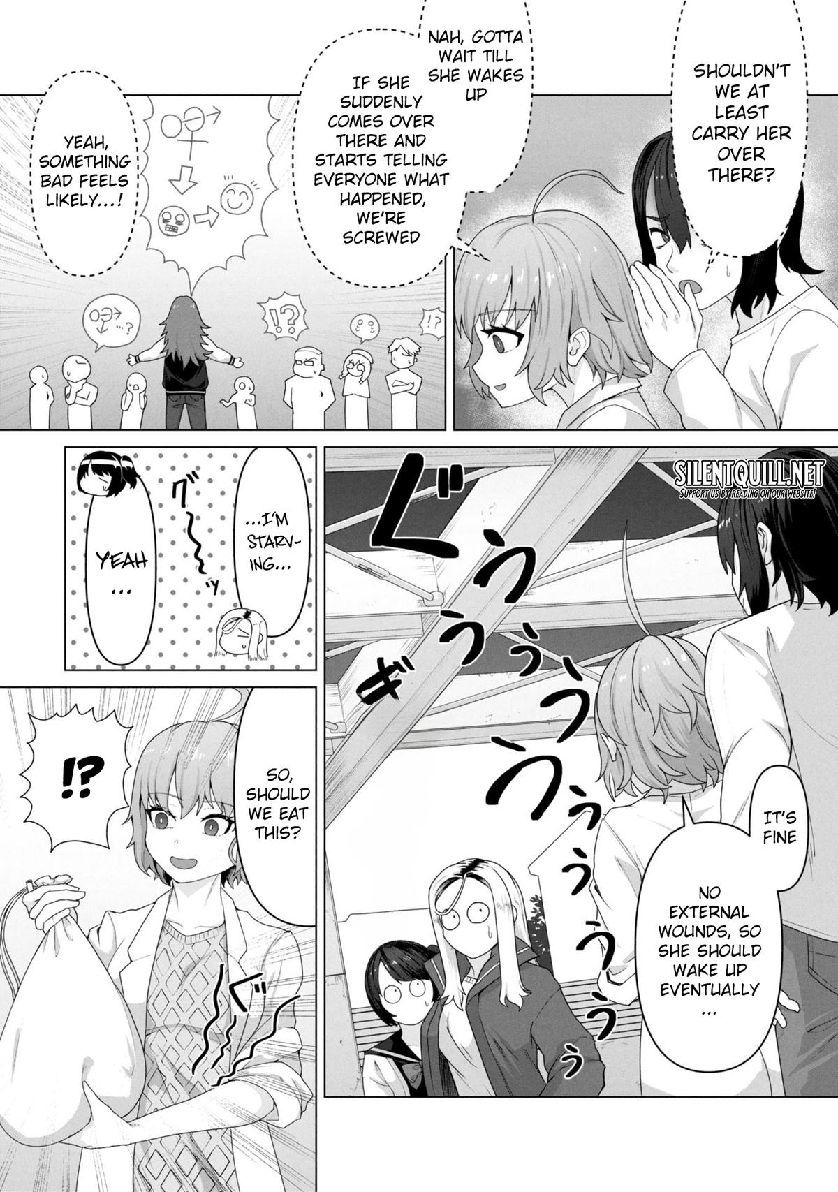 Ore no Vaccine dake ga Zombie shita Sekai wo Sukueru Chapter 12 page 13 - 