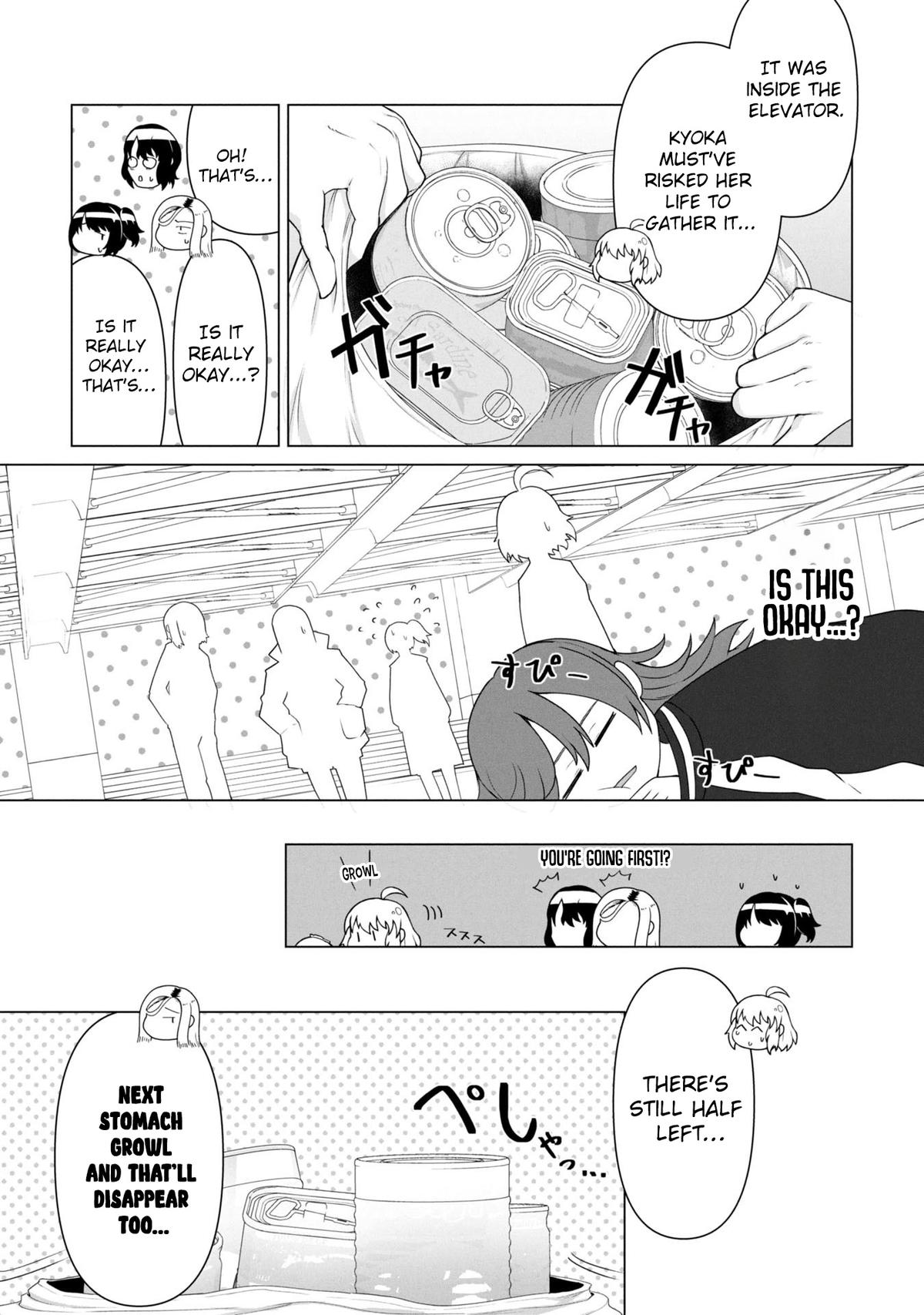 Ore no Vaccine dake ga Zombie shita Sekai wo Sukueru Chapter 12 page 14 - 