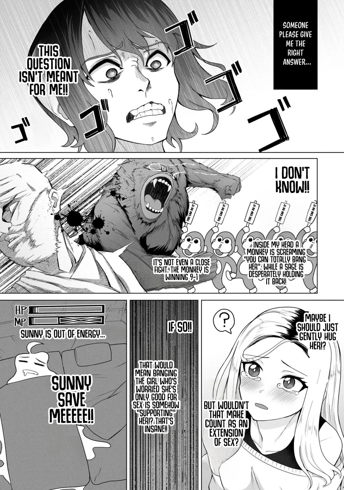 Ore no Vaccine dake ga Zombie shita Sekai wo Sukueru Chapter 12 page 24 - 
