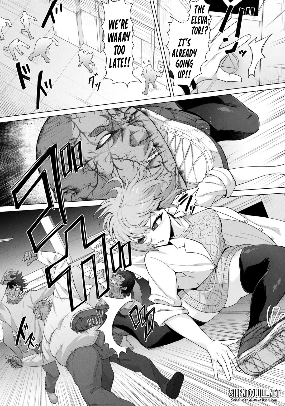 Ore no Vaccine dake ga Zombie shita Sekai wo Sukueru Chapter 12 page 5 - 