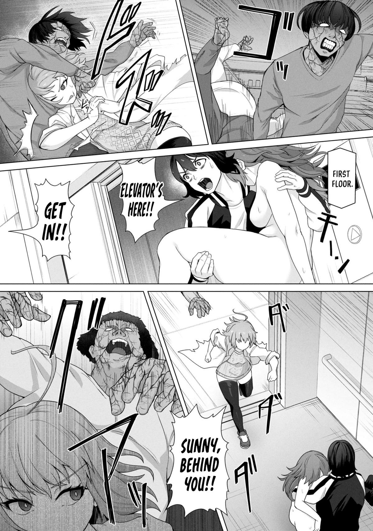 Ore no Vaccine dake ga Zombie shita Sekai wo Sukueru Chapter 12 page 6 - 