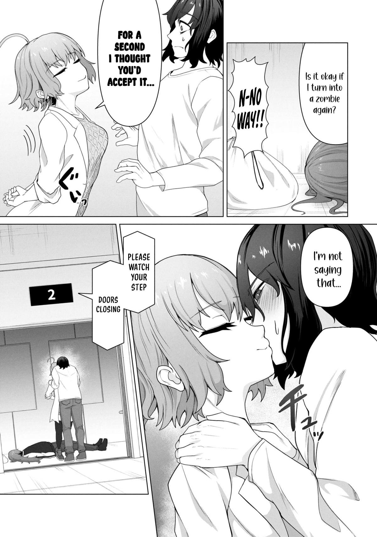 Ore no Vaccine dake ga Zombie shita Sekai wo Sukueru Chapter 12 page 10 - 