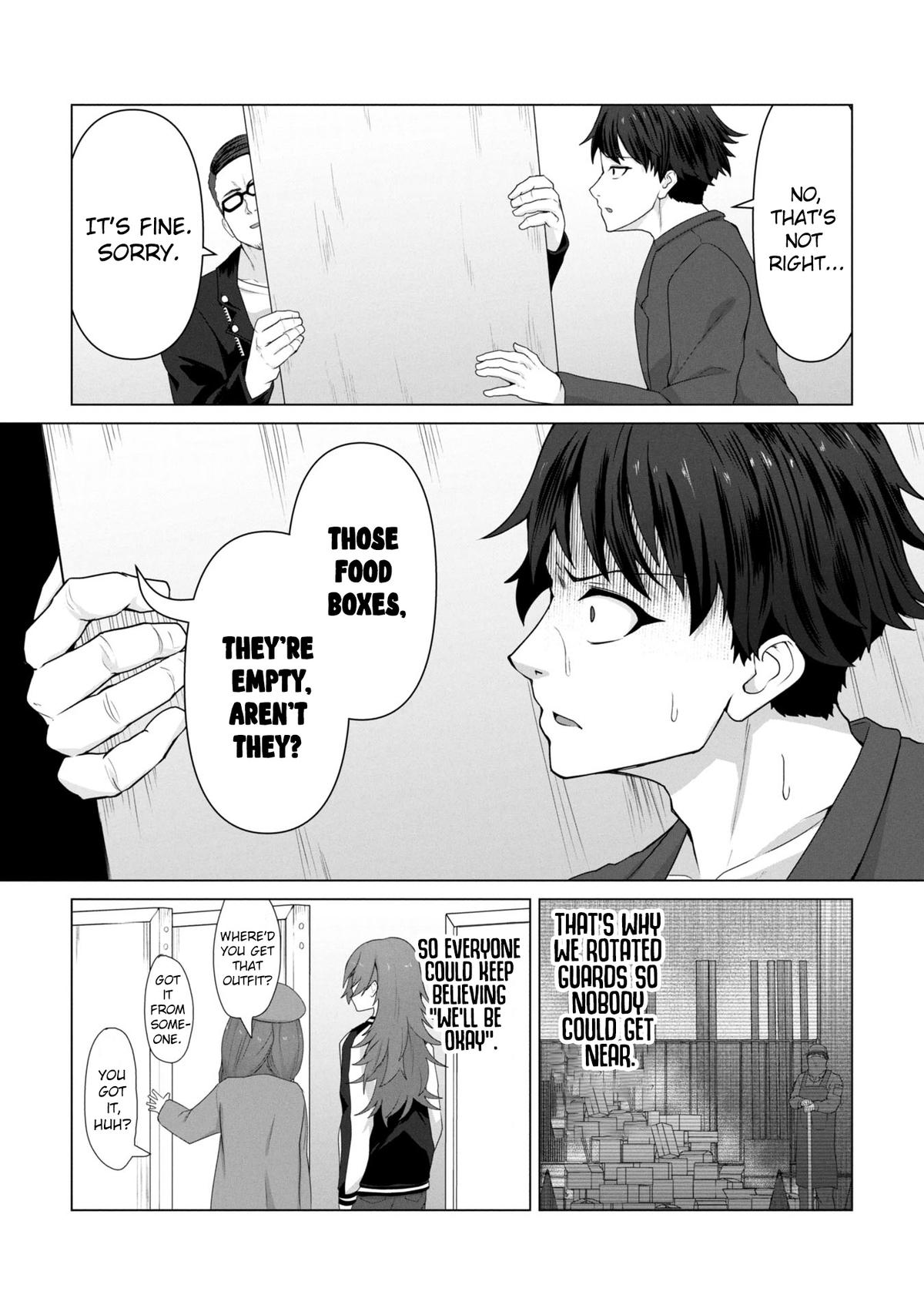 Ore no Vaccine dake ga Zombie shita Sekai wo Sukueru Chapter 13 page 18 - 