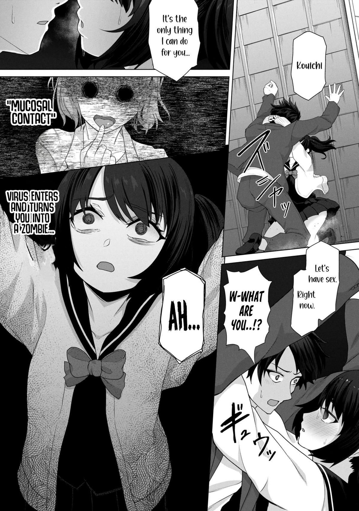Ore no Vaccine dake ga Zombie shita Sekai wo Sukueru Chapter 13 page 23 - 