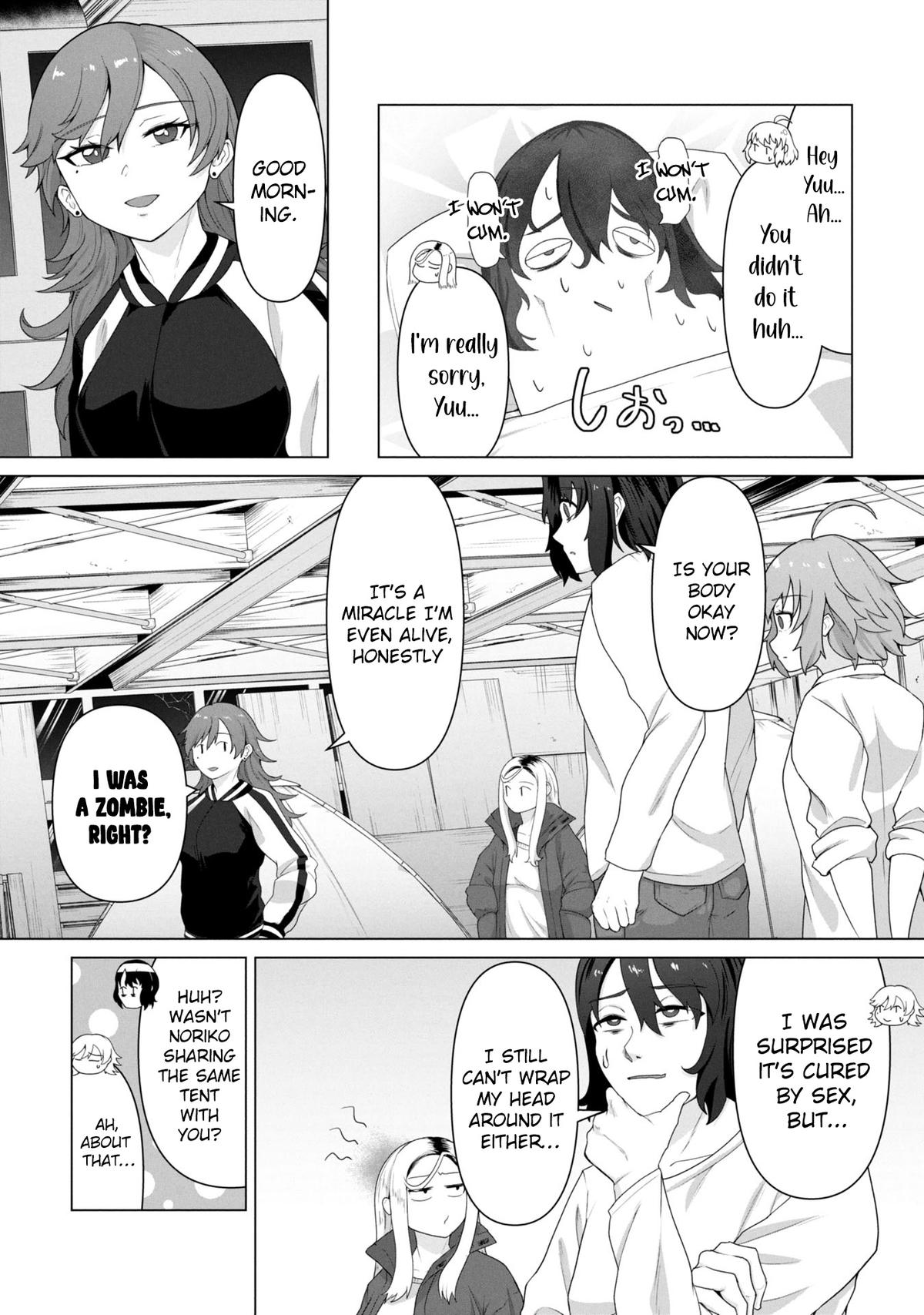Ore no Vaccine dake ga Zombie shita Sekai wo Sukueru Chapter 13 page 10 - 