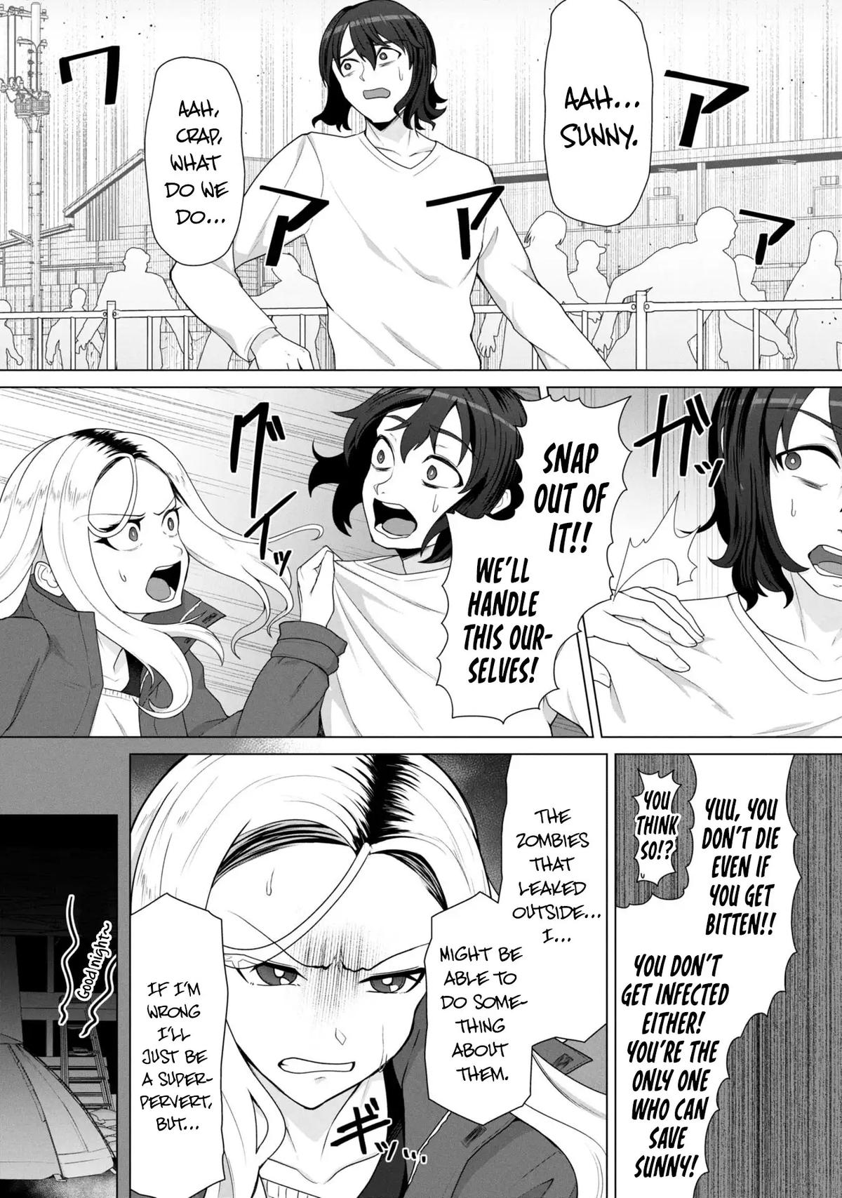 Ore no Vaccine dake ga Zombie shita Sekai wo Sukueru Chapter 14 page 12 - 
