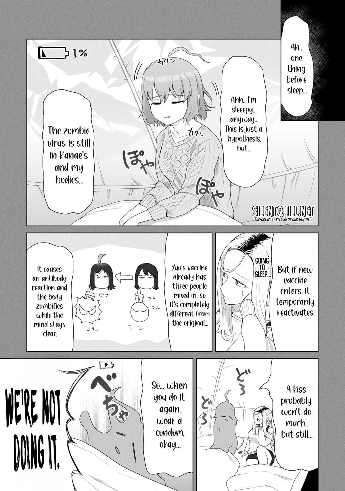 Ore no Vaccine dake ga Zombie shita Sekai wo Sukueru Chapter 14 page 13 - 