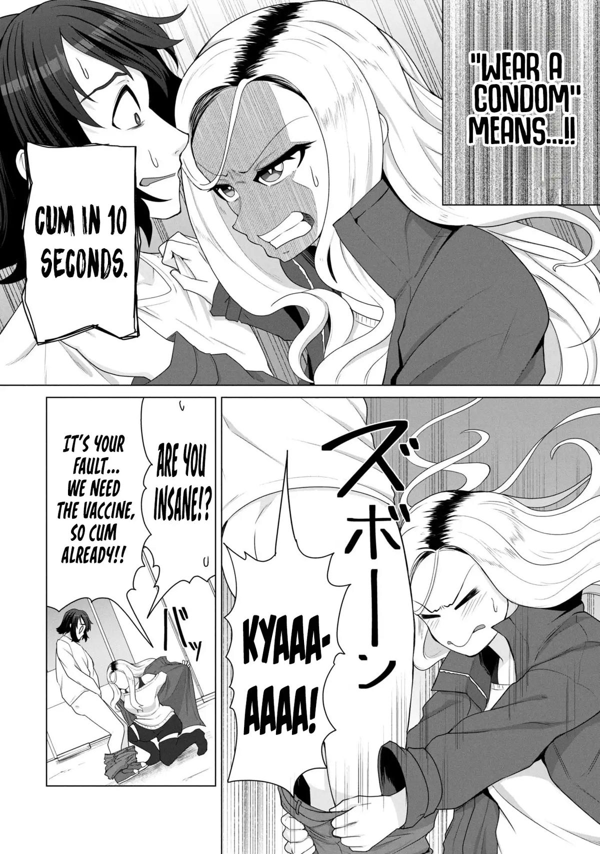 Ore no Vaccine dake ga Zombie shita Sekai wo Sukueru Chapter 14 page 14 - 