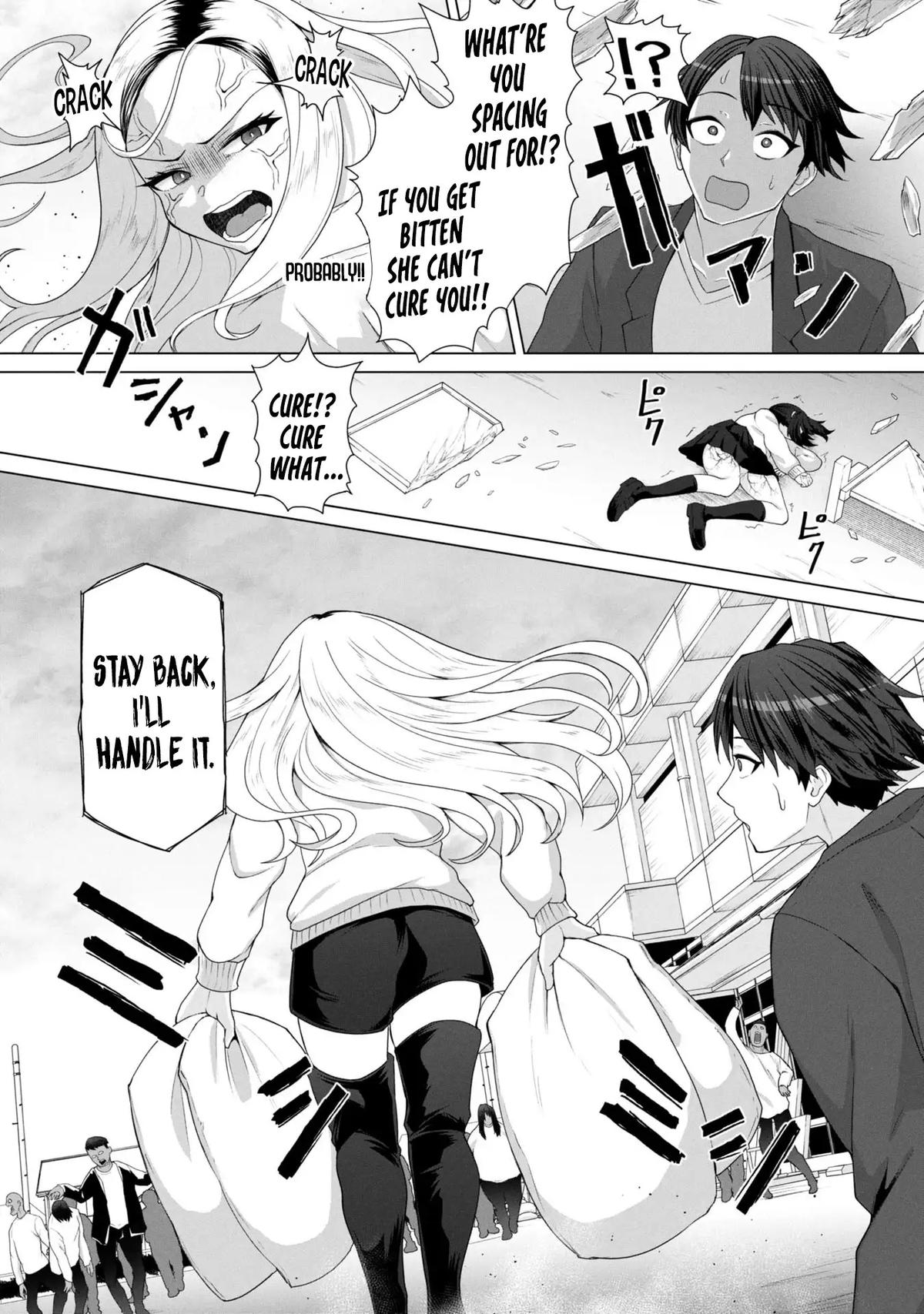Ore no Vaccine dake ga Zombie shita Sekai wo Sukueru Chapter 14 page 19 - 