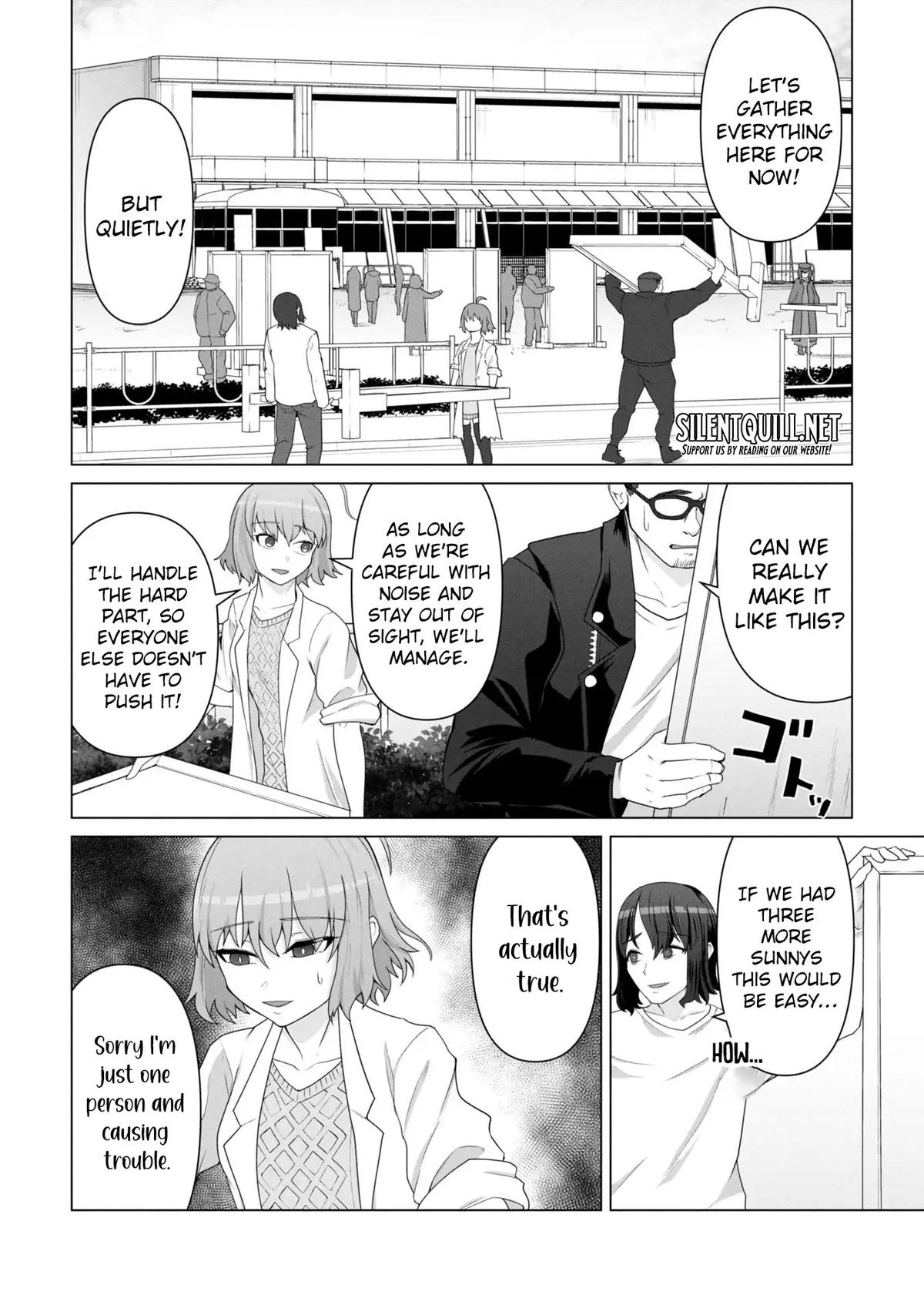Ore no Vaccine dake ga Zombie shita Sekai wo Sukueru Chapter 14 page 5 - 