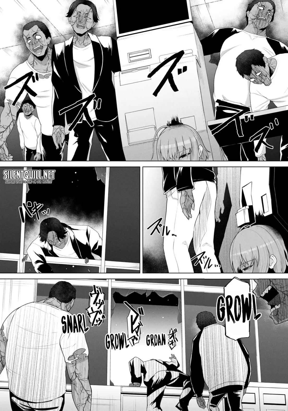 Ore no Vaccine dake ga Zombie shita Sekai wo Sukueru Chapter 14 page 9 - 