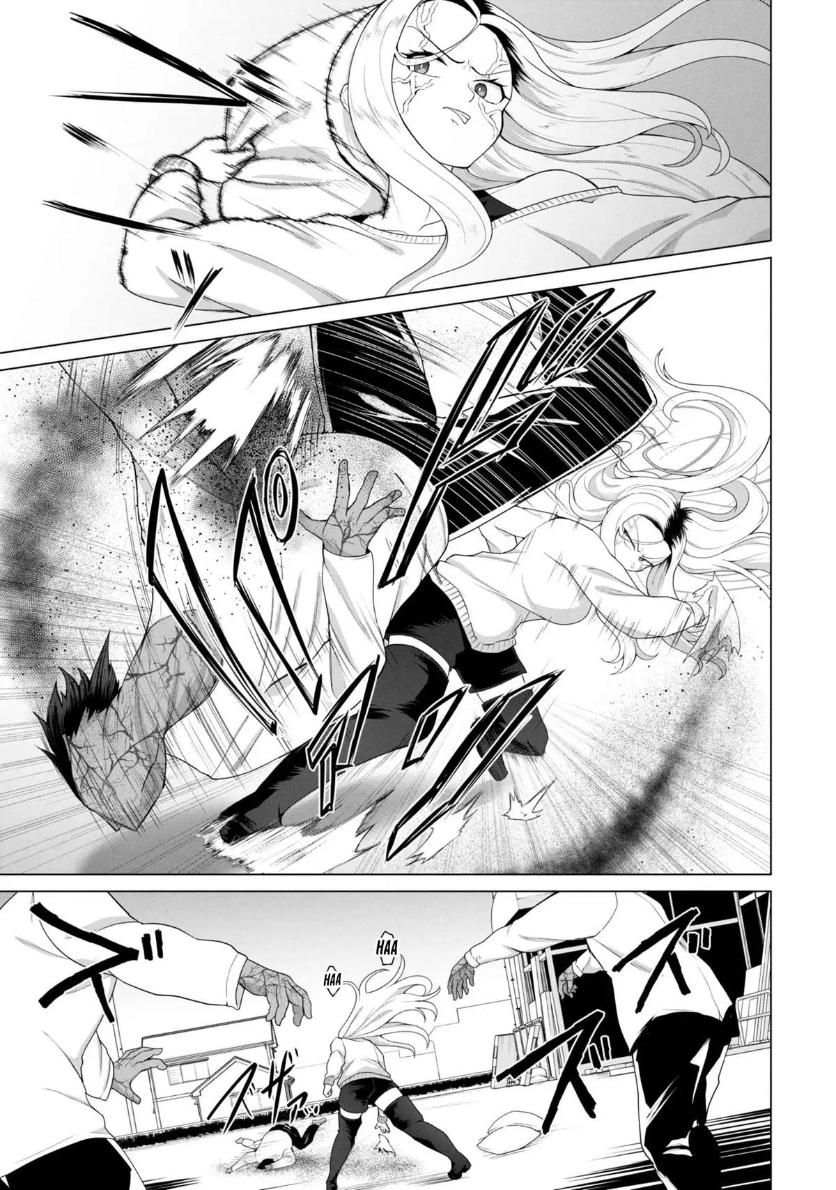 Ore no Vaccine dake ga Zombie shita Sekai wo Sukueru Chapter 15 page 2 - 