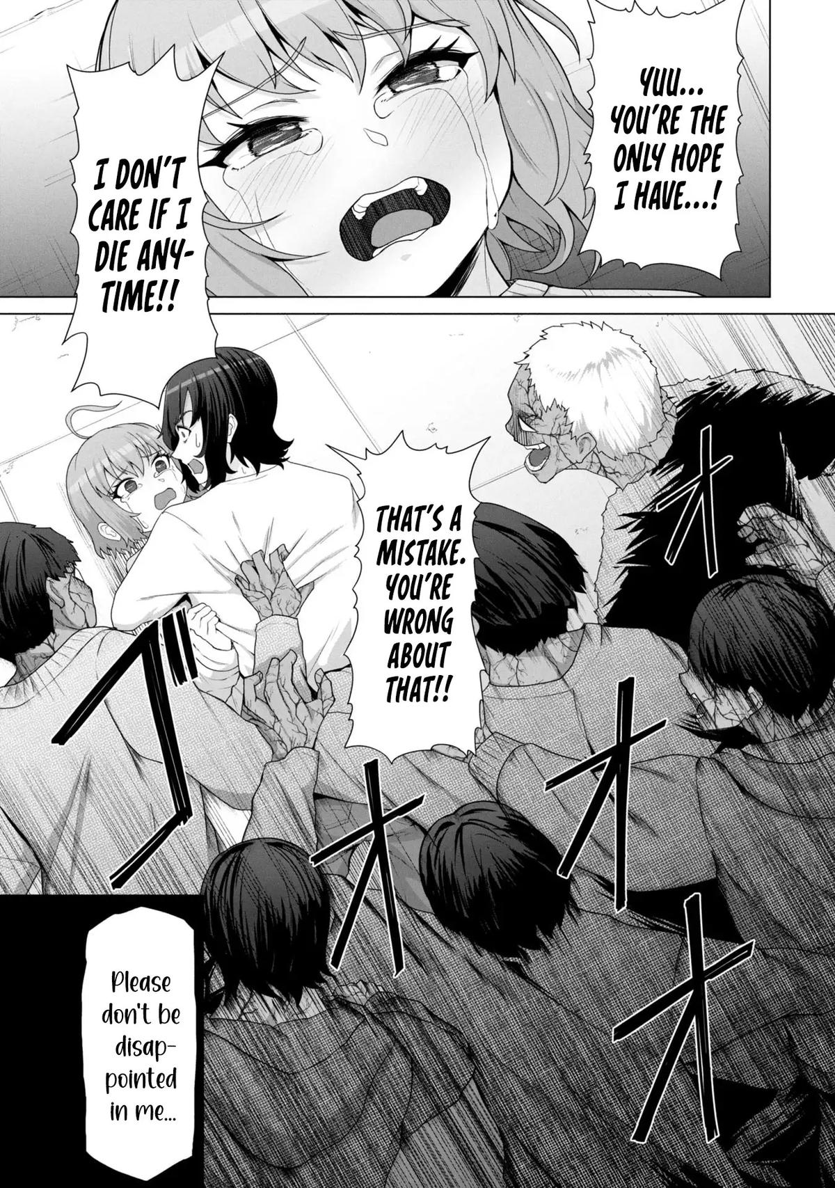 Ore no Vaccine dake ga Zombie shita Sekai wo Sukueru Chapter 15 page 12 - 