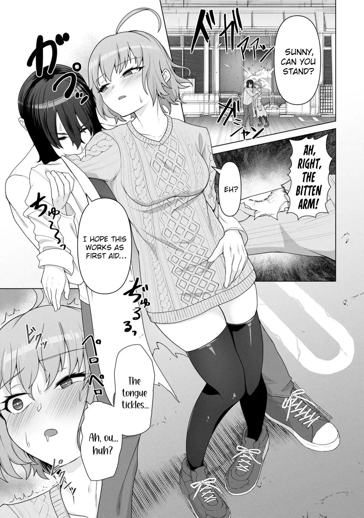 Ore no Vaccine dake ga Zombie shita Sekai wo Sukueru Chapter 15 page 16 - 