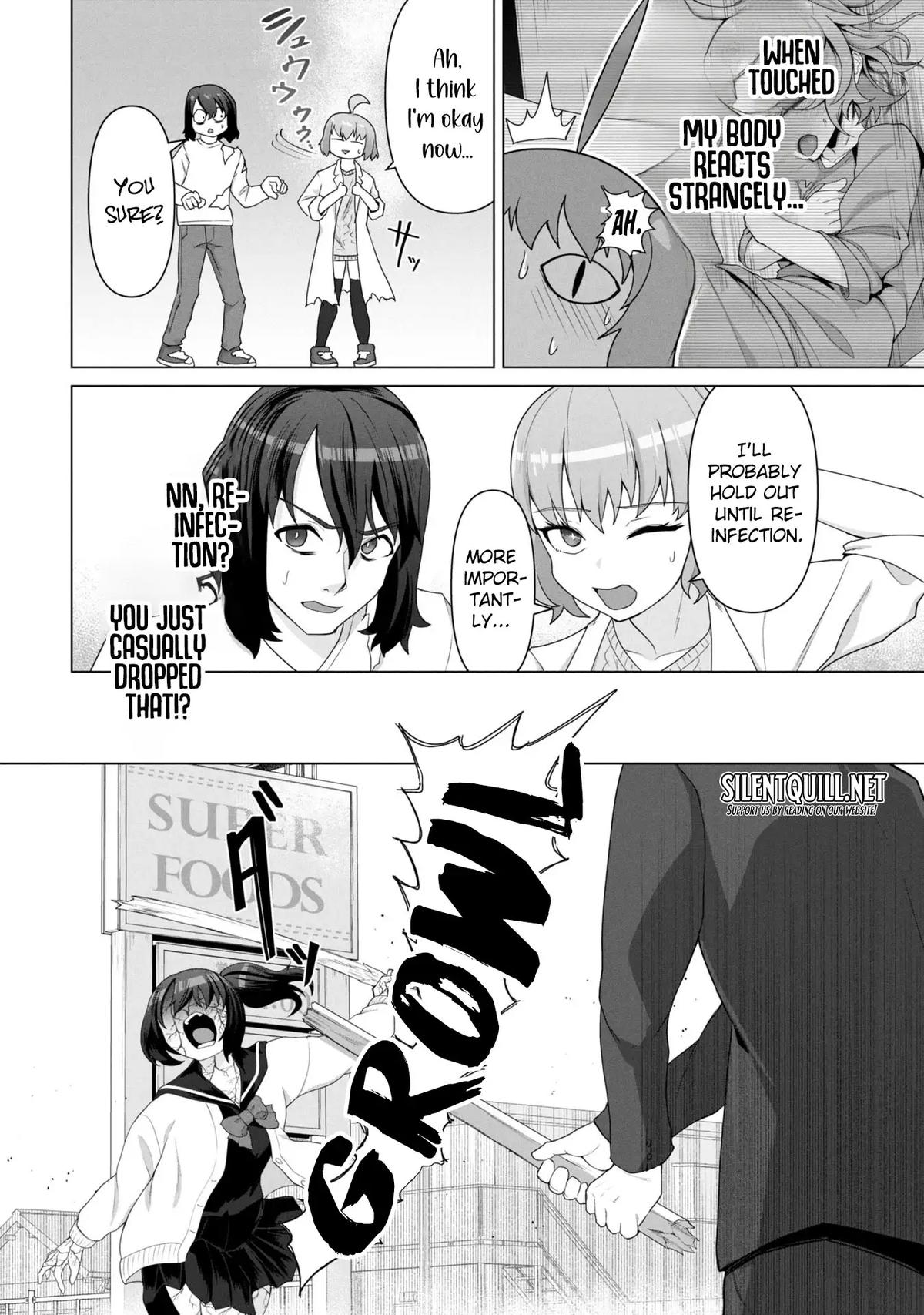 Ore no Vaccine dake ga Zombie shita Sekai wo Sukueru Chapter 15 page 17 - 