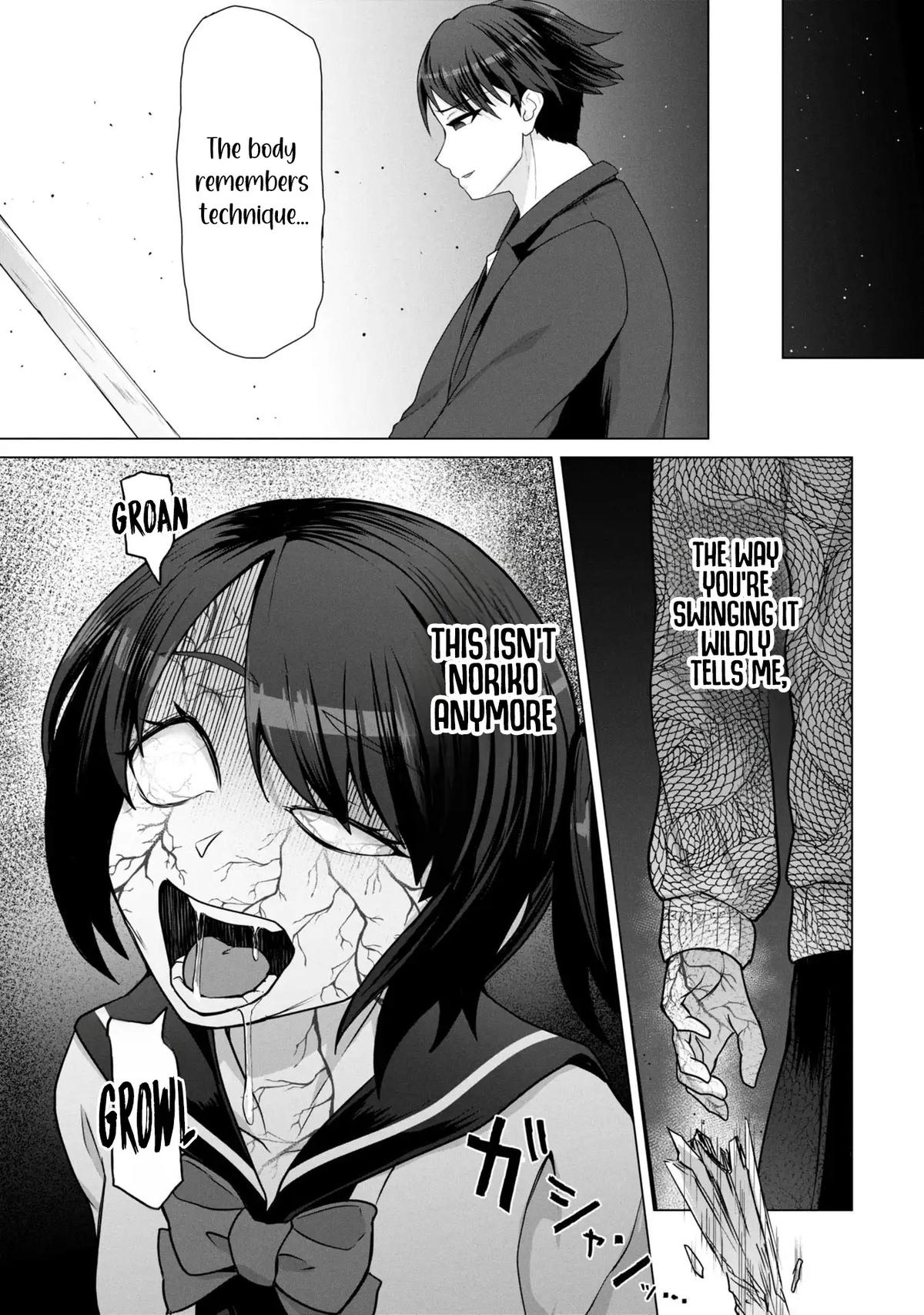 Ore no Vaccine dake ga Zombie shita Sekai wo Sukueru Chapter 15 page 20 - 