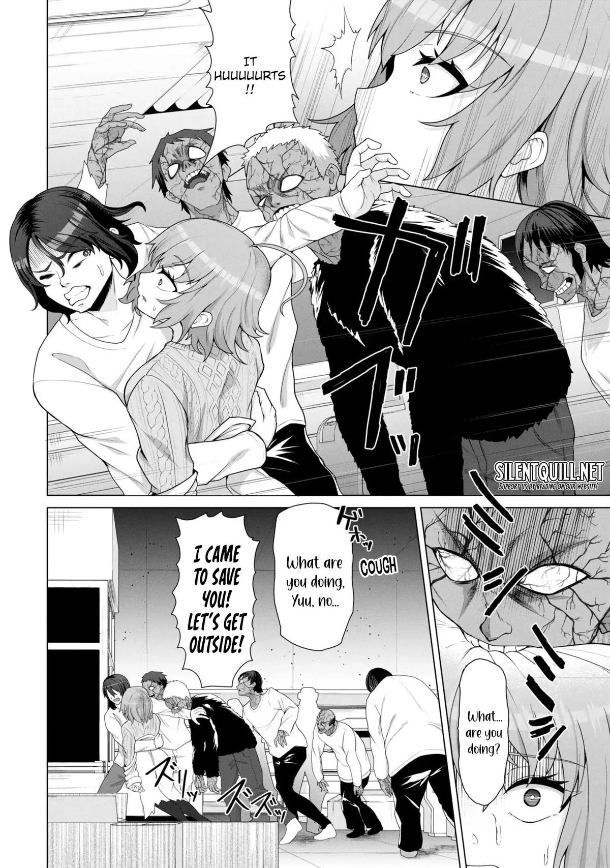Ore no Vaccine dake ga Zombie shita Sekai wo Sukueru Chapter 15 page 9 - 