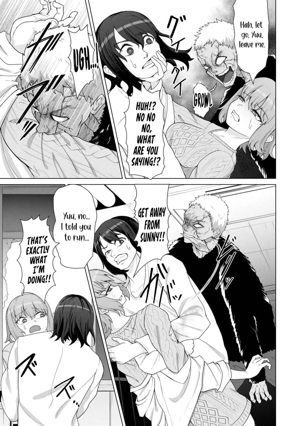 Ore no Vaccine dake ga Zombie shita Sekai wo Sukueru Chapter 15 page 10 - 