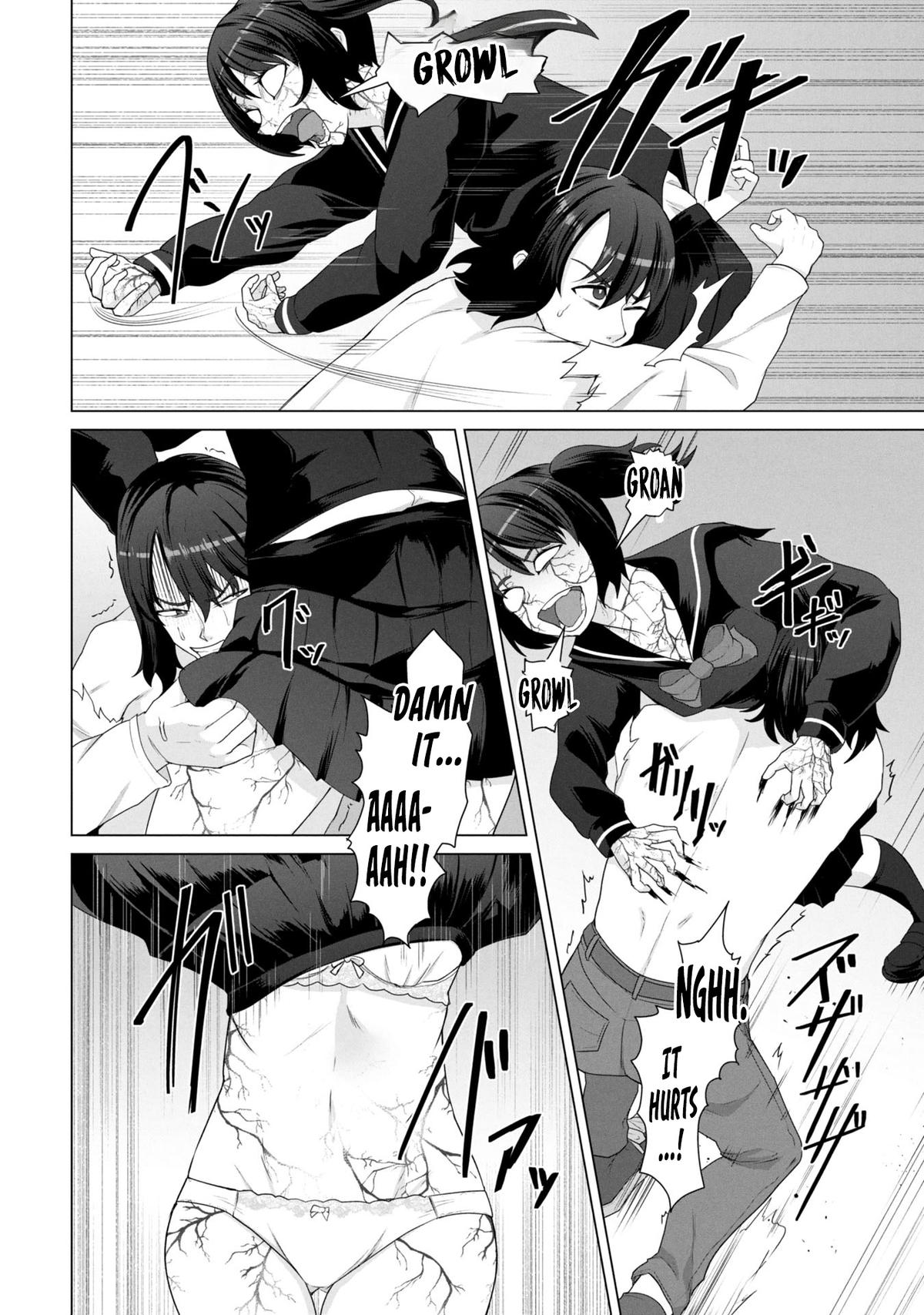 Ore no Vaccine dake ga Zombie shita Sekai wo Sukueru Chapter 16 page 11 - 