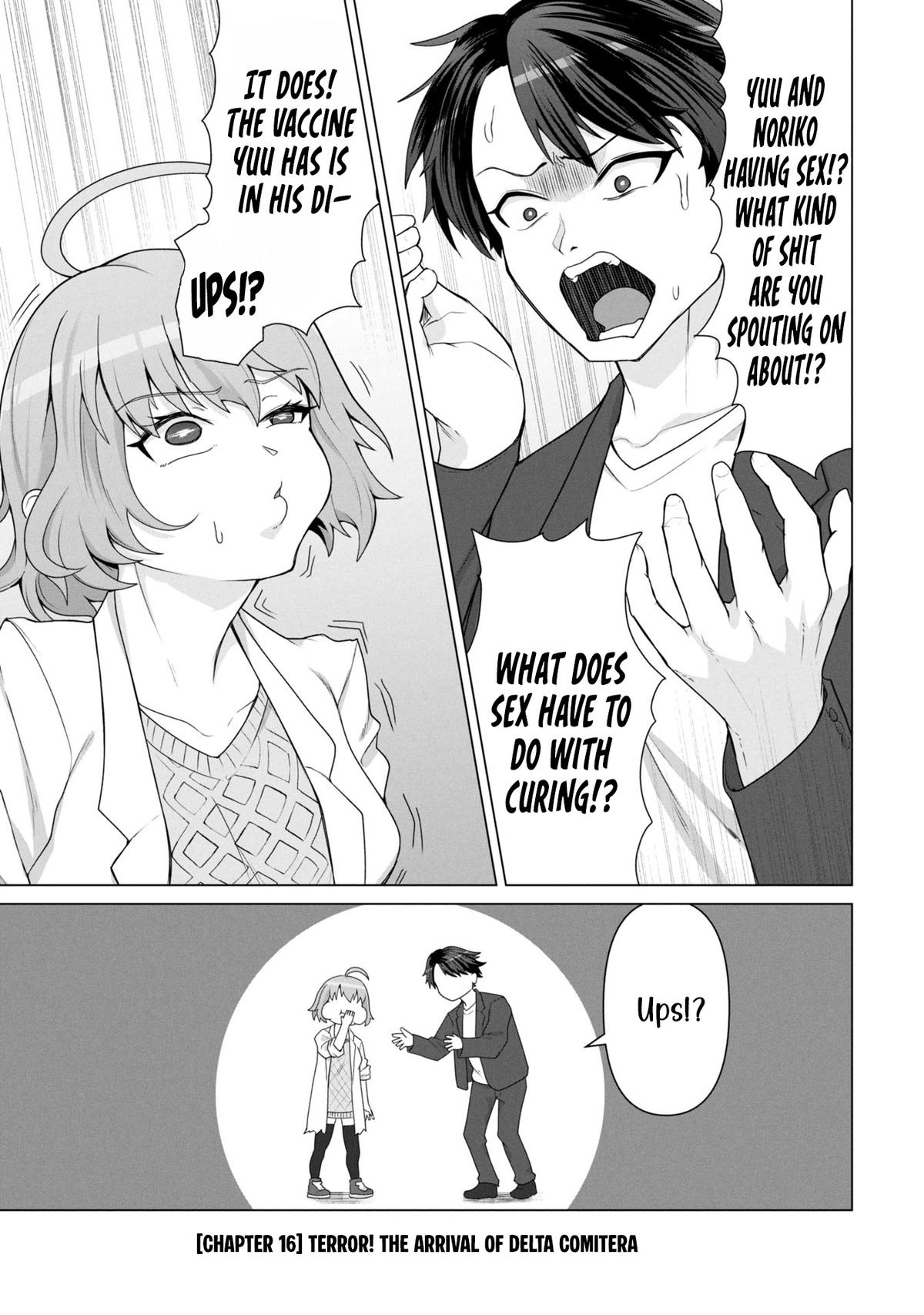 Ore no Vaccine dake ga Zombie shita Sekai wo Sukueru Chapter 16 page 6 - 