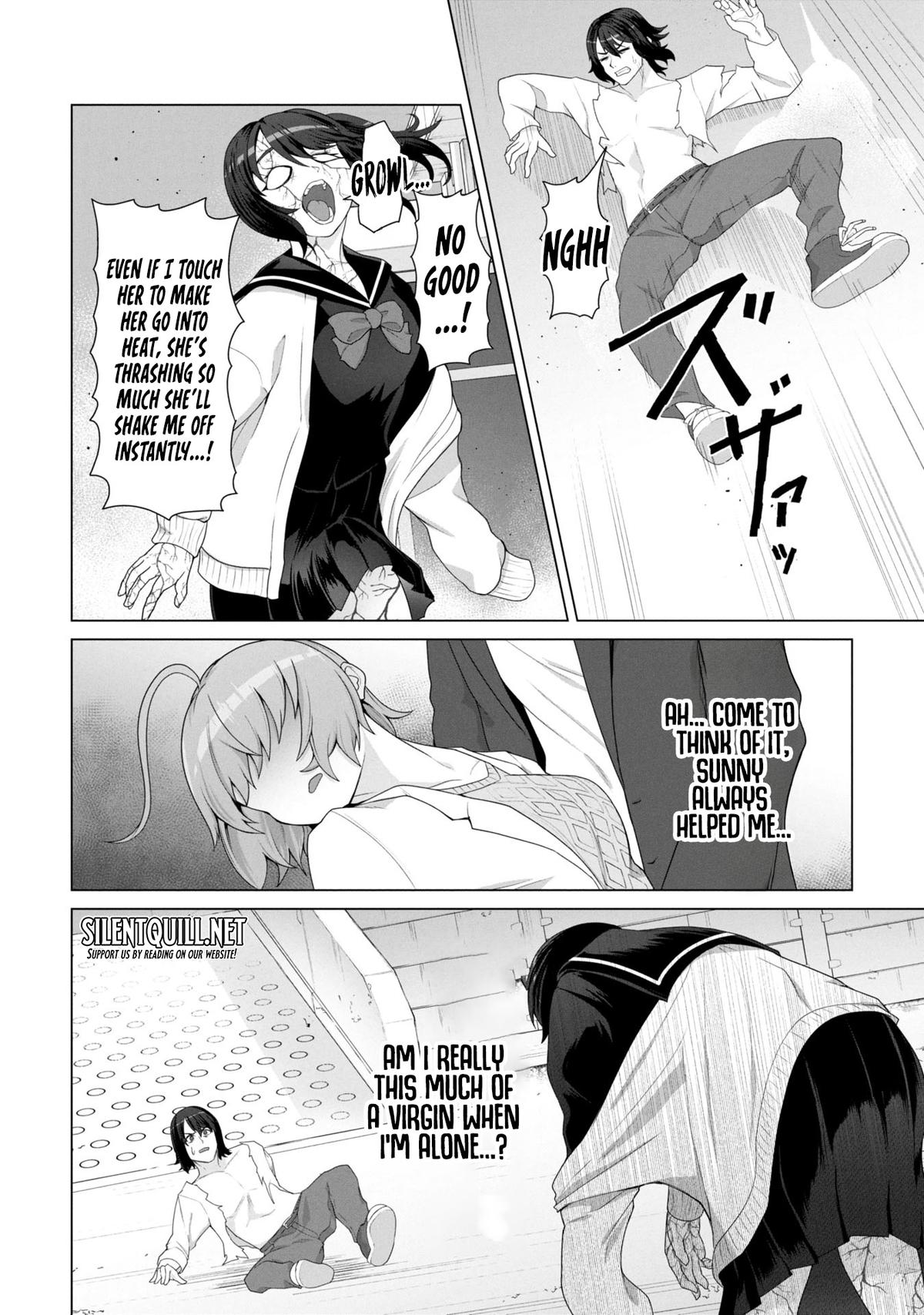 Ore no Vaccine dake ga Zombie shita Sekai wo Sukueru Chapter 16 page 9 - 
